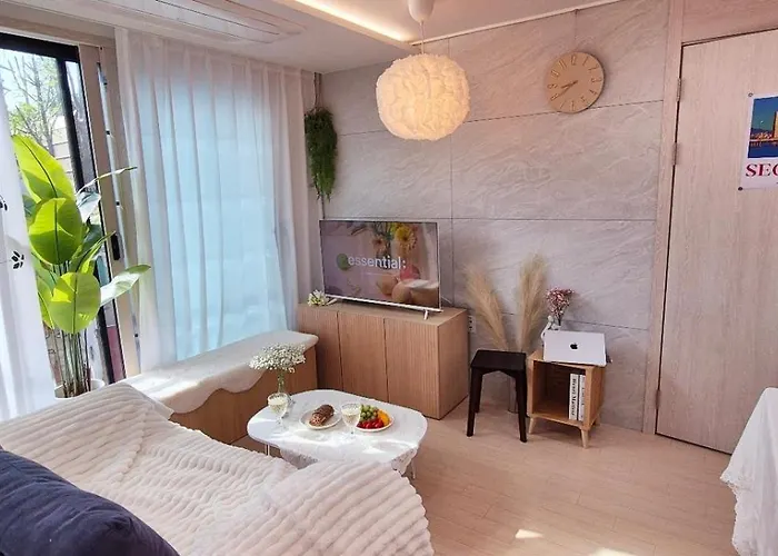 Hapjeong Healing Apartment